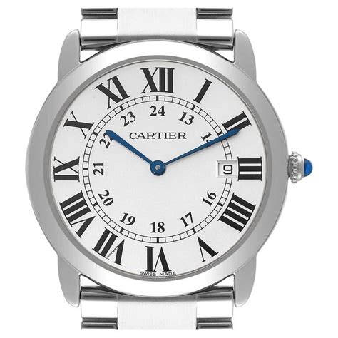 cartier ronde solo large|ronde solo cartier 36mm.